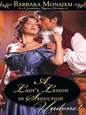 cover image of A Lady's Lesson in Seduction